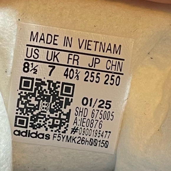 NWT Adidas Gazelle Bold Stackforms - Picture 10 of 16